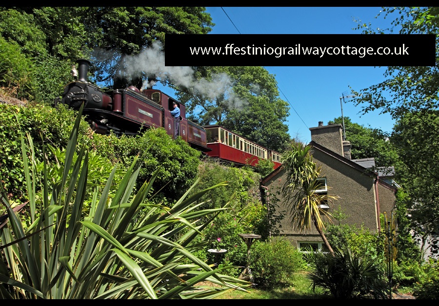 Ffestiniog Railway Cottage Railway Station Cottages