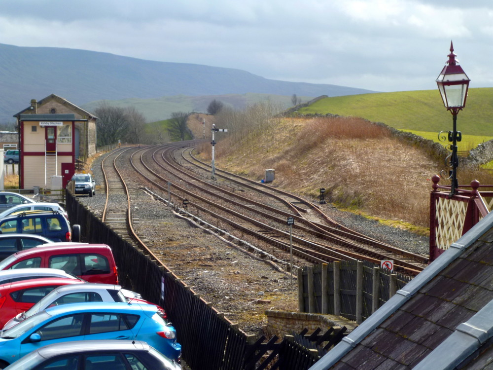 Platform Cottage Kirkby Stephen Station Railway Station Cottages