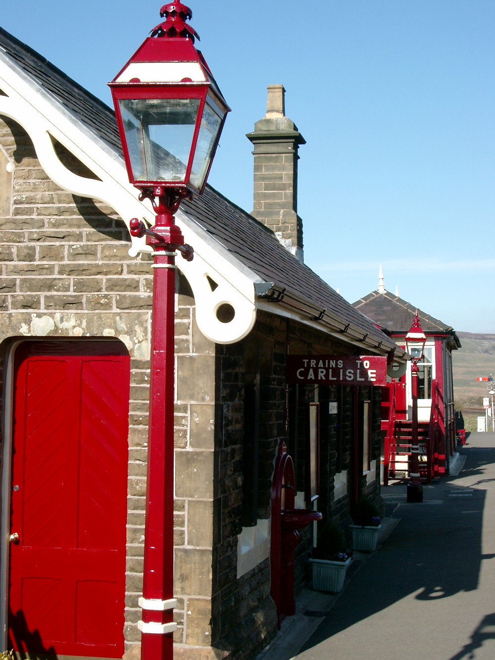 No 5 Railway Cottages Garsdale Head (1) Railway Station Cottages